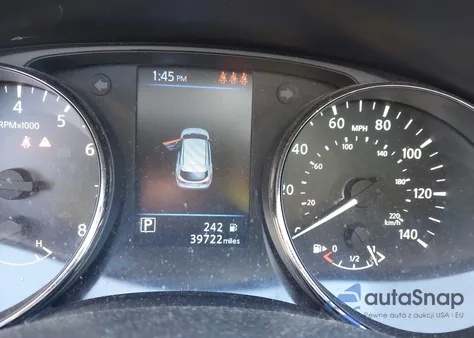 2020 Nissan Rogue Sport Sv Awd Xtronic Cvt z USA, uszkodzony, nr VIN JN1BJ1CW4LW393534